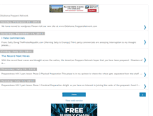 Tablet Screenshot of oklahomapreppersnetwork.blogspot.com