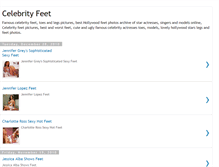 Tablet Screenshot of celebrityfeet-buzz.blogspot.com