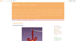 Desktop Screenshot of naameeziczouc.blogspot.com