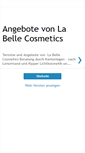 Mobile Screenshot of labelle-cosmetics.blogspot.com