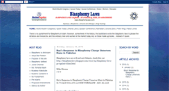 Desktop Screenshot of blasphemylaws.blogspot.com