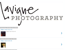 Tablet Screenshot of lavignephotography.blogspot.com