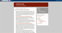 Desktop Screenshot of mbeshr-clickbank.blogspot.com