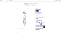 Desktop Screenshot of croquisdusoir.blogspot.com