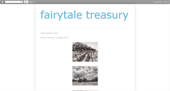 Desktop Screenshot of fairytaletreasury.blogspot.com