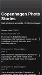 Mobile Screenshot of copenhagenphotostories.blogspot.com