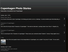 Tablet Screenshot of copenhagenphotostories.blogspot.com