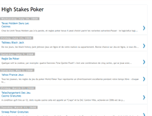 Tablet Screenshot of high-stakes-pokertgc.blogspot.com