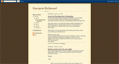 Desktop Screenshot of emergentrichmond.blogspot.com