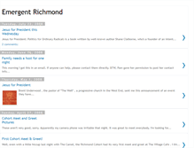 Tablet Screenshot of emergentrichmond.blogspot.com