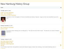 Tablet Screenshot of newhamburghistorygroup.blogspot.com
