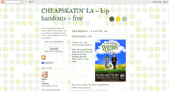 Desktop Screenshot of lafreebie.blogspot.com