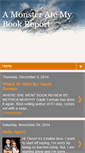 Mobile Screenshot of amonsteratemybookreport.blogspot.com
