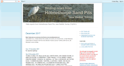 Desktop Screenshot of holmethorpe.blogspot.com