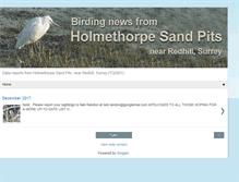 Tablet Screenshot of holmethorpe.blogspot.com