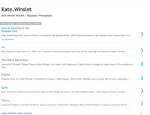 Tablet Screenshot of katewinslet.blogspot.com