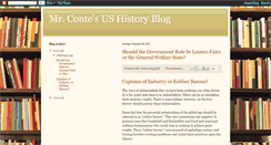 Desktop Screenshot of americanhistoryc.blogspot.com