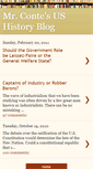 Mobile Screenshot of americanhistoryc.blogspot.com