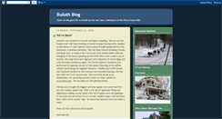 Desktop Screenshot of duluthmnblog.blogspot.com
