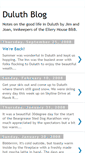 Mobile Screenshot of duluthmnblog.blogspot.com