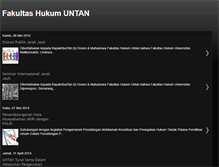 Tablet Screenshot of fak-hukumuntan.blogspot.com