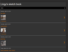 Tablet Screenshot of lingy-0.blogspot.com