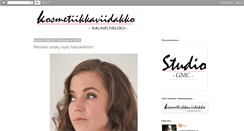 Desktop Screenshot of kosmetiikkaviidakko.blogspot.com