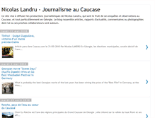 Tablet Screenshot of nicolaslandru.blogspot.com