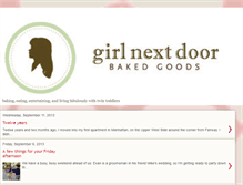 Tablet Screenshot of gndbakedgoods.blogspot.com