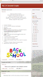 Mobile Screenshot of nlcasecondgrade.blogspot.com