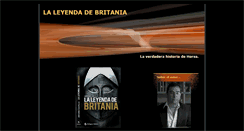 Desktop Screenshot of laleyendadebritania.blogspot.com