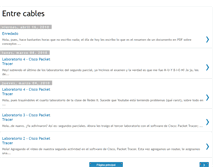 Tablet Screenshot of entre-cables.blogspot.com