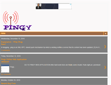 Tablet Screenshot of pingymasspingtool.blogspot.com