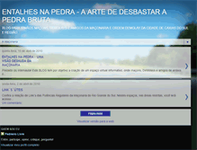 Tablet Screenshot of entalhesnapedra.blogspot.com