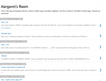 Tablet Screenshot of margaretsroom.blogspot.com