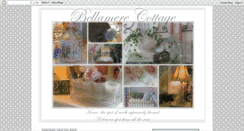 Desktop Screenshot of bellamerecottage.blogspot.com