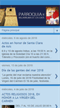 Mobile Screenshot of parroquiavillarrubia.blogspot.com