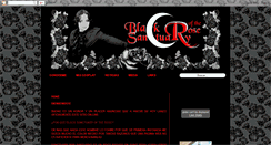 Desktop Screenshot of blacksanctuaryoftherose.blogspot.com