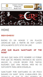 Mobile Screenshot of blacksanctuaryoftherose.blogspot.com
