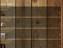 Tablet Screenshot of peters-linsensuppe.blogspot.com