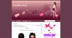 Desktop Screenshot of freebiesoul.blogspot.com