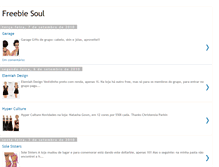 Tablet Screenshot of freebiesoul.blogspot.com