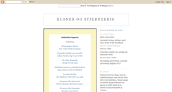Desktop Screenshot of klonerogstjernekrig.blogspot.com