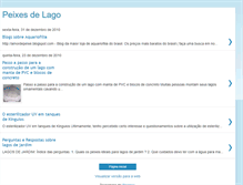 Tablet Screenshot of peixesdelago.blogspot.com