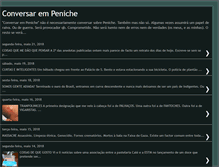 Tablet Screenshot of conversarempeniche.blogspot.com