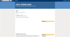 Desktop Screenshot of cooldownloadssite.blogspot.com