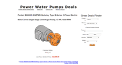 Desktop Screenshot of powerwaterpumps.blogspot.com