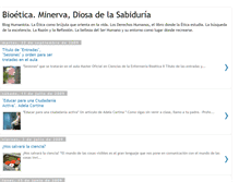 Tablet Screenshot of bioeticamarcia.blogspot.com