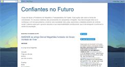 Desktop Screenshot of confiantes-no-futuro.blogspot.com