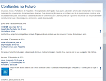 Tablet Screenshot of confiantes-no-futuro.blogspot.com